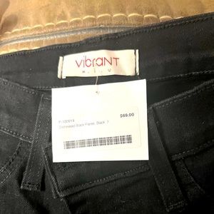 New & classic Bell Bottoms- tag and size displayed.